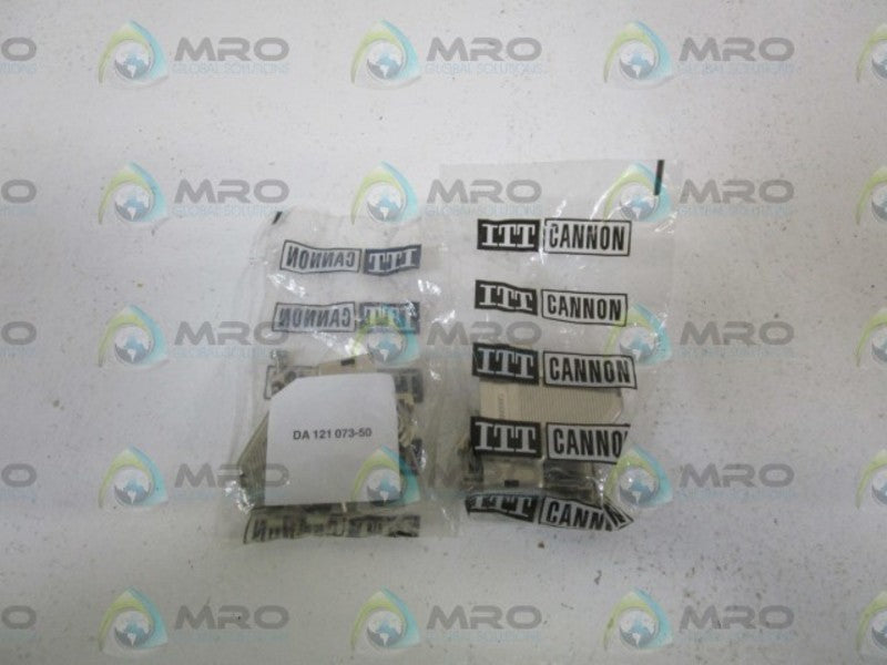LOT OF 2 ITT DA 121 073-50 NSMP