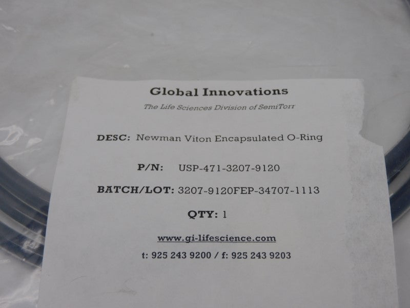 GLOBAL INNOVATIONS USP-471-3207-9120 NSMP
