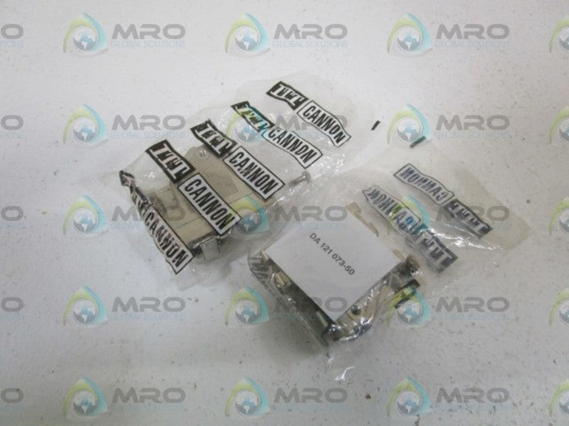 LOT OF 2 ITT DA 121 073-50 NSMP