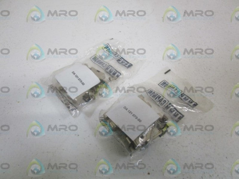 LOT OF 2 ITT DA 121 073-50 NSMP