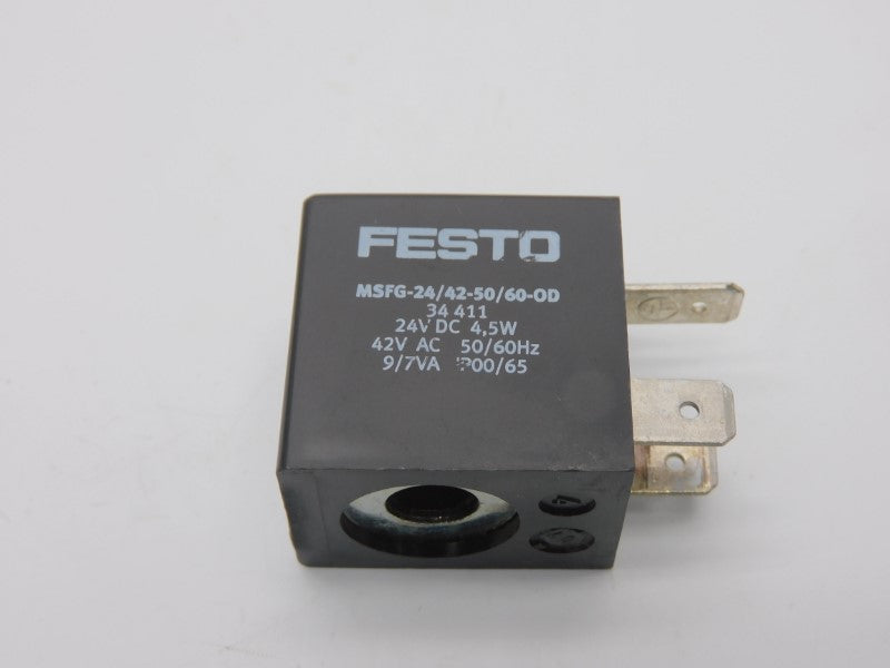 FESTO MSFG-24/42-50/60-0D 34411 24VDC NSNP
