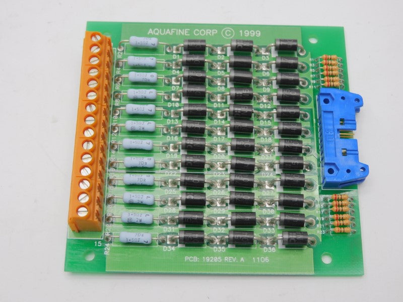 AQUAFINE 19205 REV. A NSNP