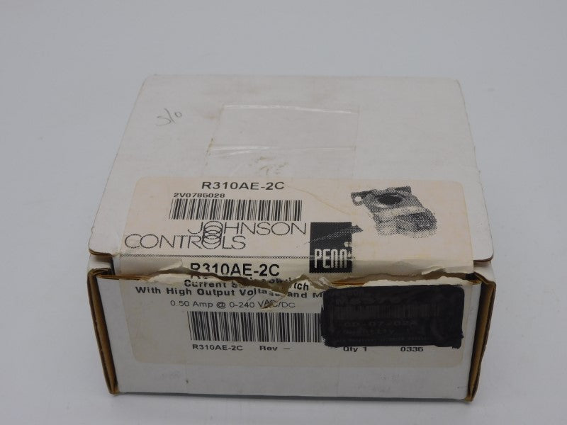 JOHNSON CONTROLS R310AE-2C 0-240VAC/DC 0.50A NSMP