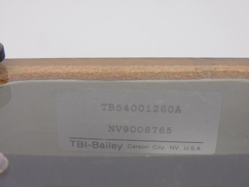 TBI-BAILEY TB54001260A 120VAC 0.1A UNMP