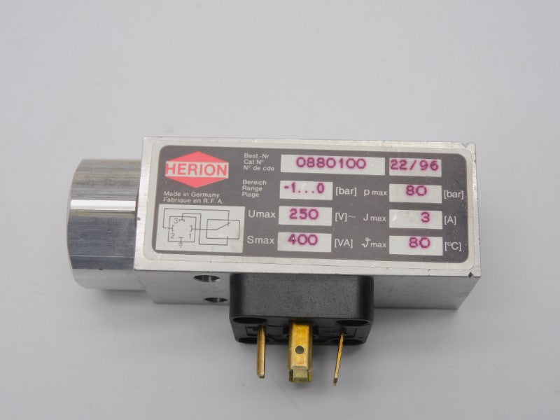 HERION 0880100 250V 3A NSNP