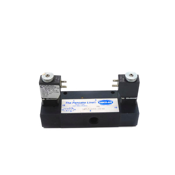 FABCO-AIR 14FF-3-41010-120/60 120V 145PSI NSNP