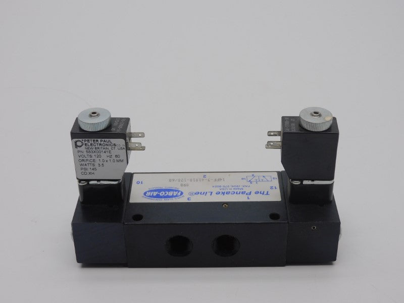 FABCO-AIR 14FF-3-41010-120/60 120V 145PSI NSNP