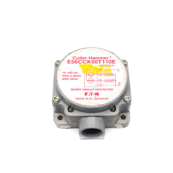 CUTLER HAMMER E56CCK50T110E SER. A1 10-55VDC UNMP