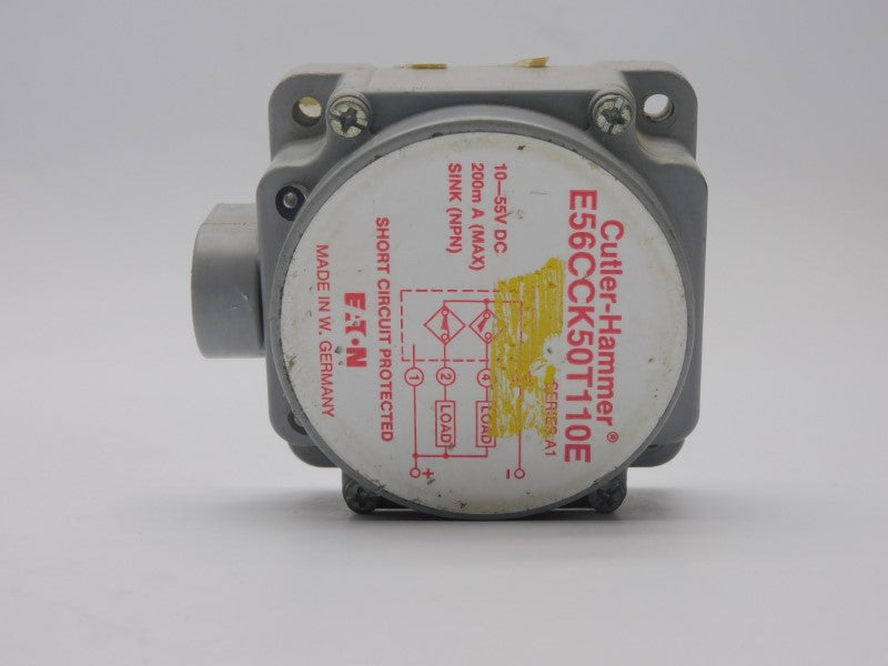 CUTLER HAMMER E56CCK50T110E SER. A1 10-55VDC UNMP