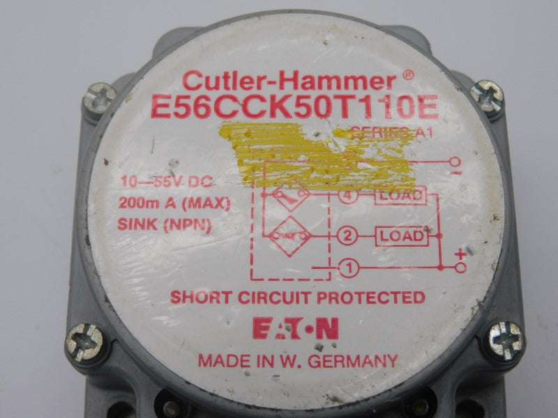 CUTLER HAMMER E56CCK50T110E SER. A1 10-55VDC UNMP