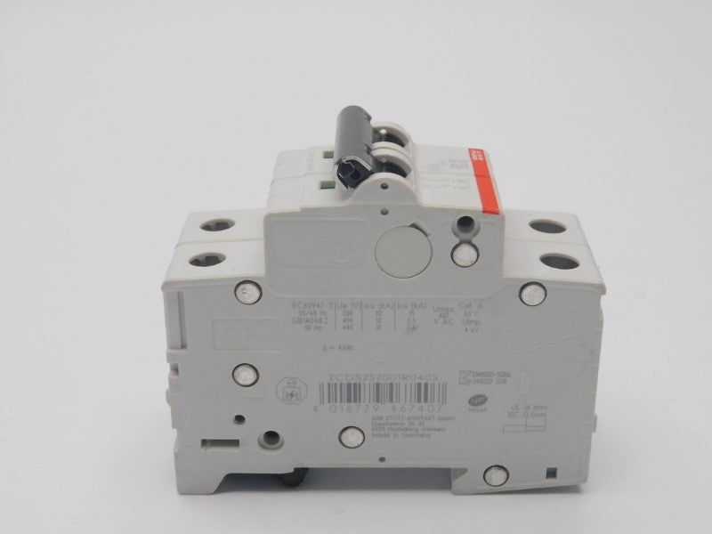ABB 2CDS252001R0405 S202-B40 400V 40A NSNP