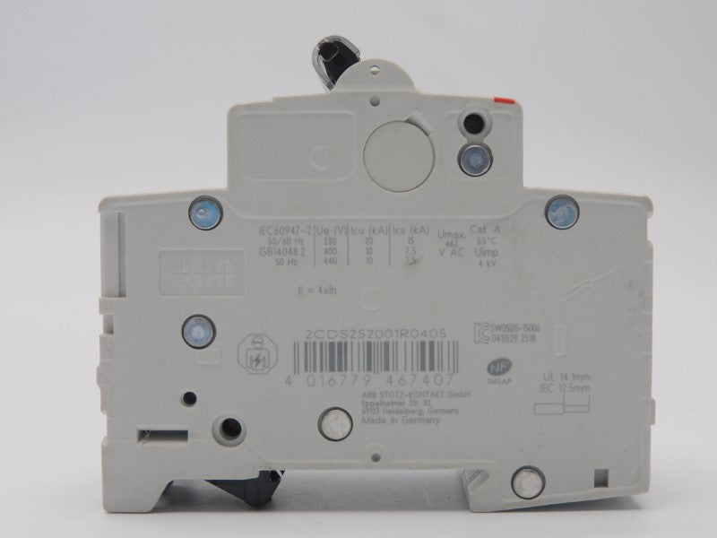 ABB 2CDS252001R0405 S202-B40 400V 40A NSNP