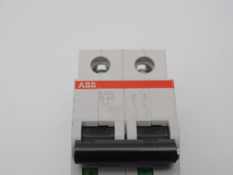 ABB 2CDS252001R0405 S202-B40 400V 40A NSNP