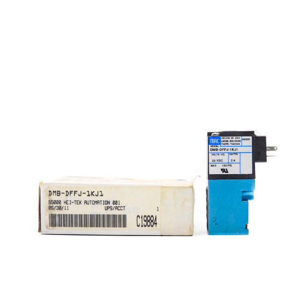 MAC DMB-DFFJ-1KJ1 24VDC 120PSI NSMP