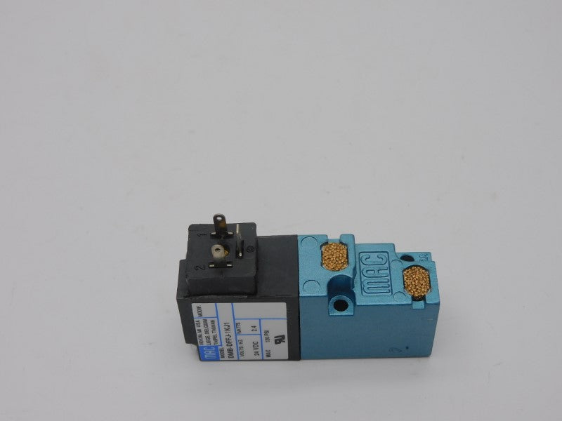 MAC DMB-DFFJ-1KJ1 24VDC 120PSI NSMP