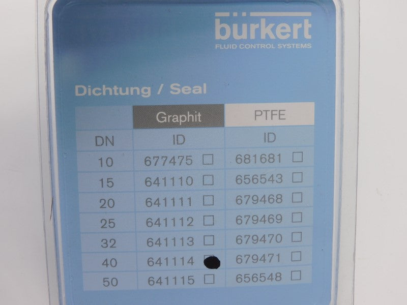 BURKERT 641114 NSMP