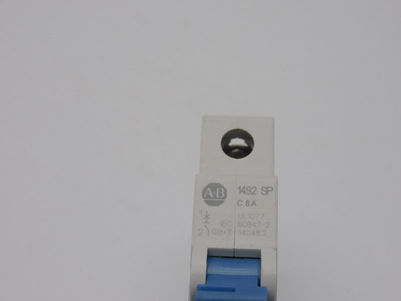 ALLEN BRADLEY 1492-SPM1C080 SER. D 277VAC 8A NSNP