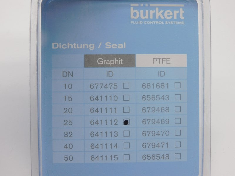 BURKERT 641112 NSMP