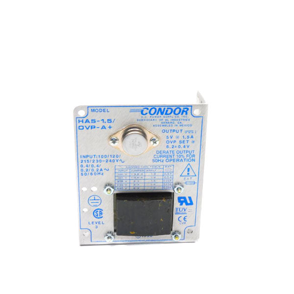 CONDOR HA5-1.5/OVP-A+ 240V 1.5A NSNP