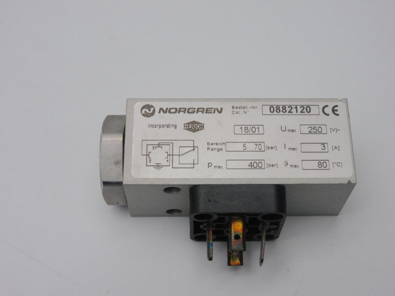 NORGREN 0882120 250V 3A NSMP