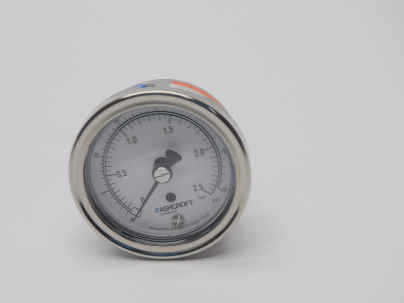 ASHCROFT 25-1009-SW-02B-2.5BR/#-XTUUC 35PSI NSMP