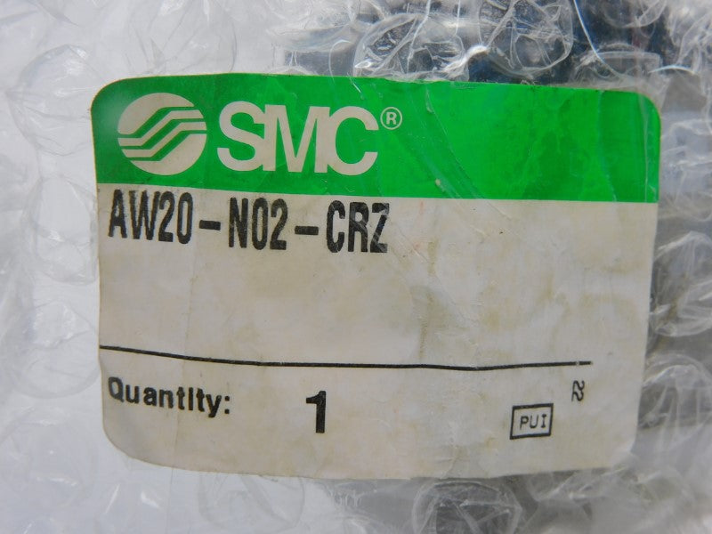 SMC AW20-N02-CRZ 7-125PSI NSMP