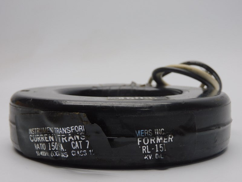 INSTRUMENTS TRANSFORMER 7RL-151 150:5A UNMP