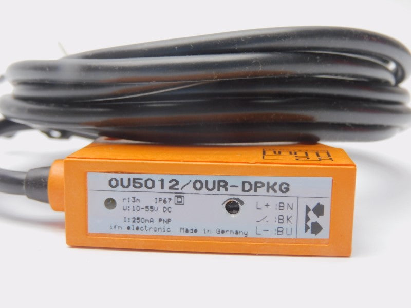 IFM ELECTRONIC OU5012/OUR-DPKG 10-55VDC NSMP