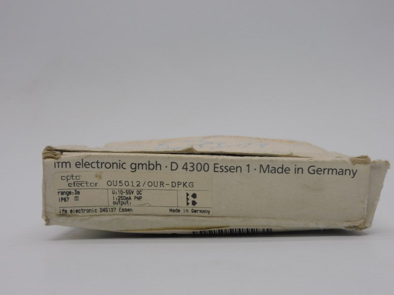 IFM ELECTRONIC OU5012/OUR-DPKG 10-55VDC NSMP