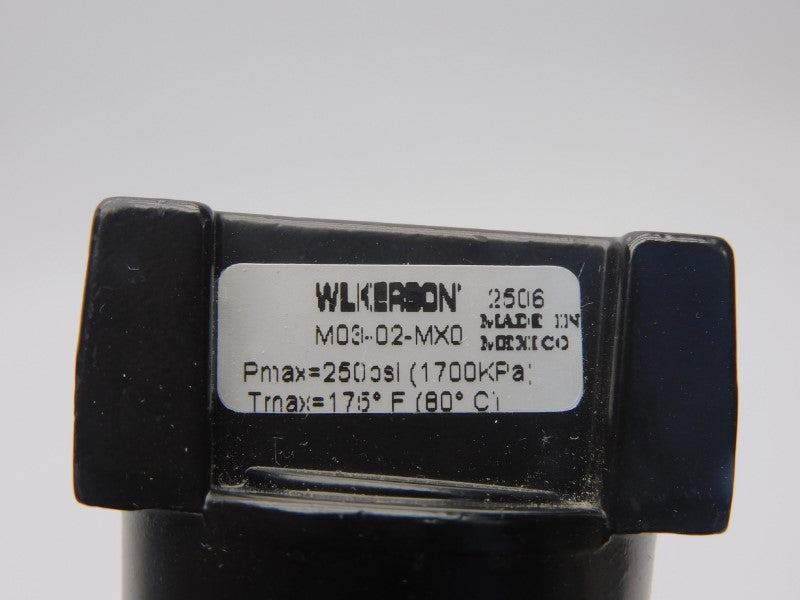 WILKERSON M03-02-MX0 250PSI 1/4" NSMP