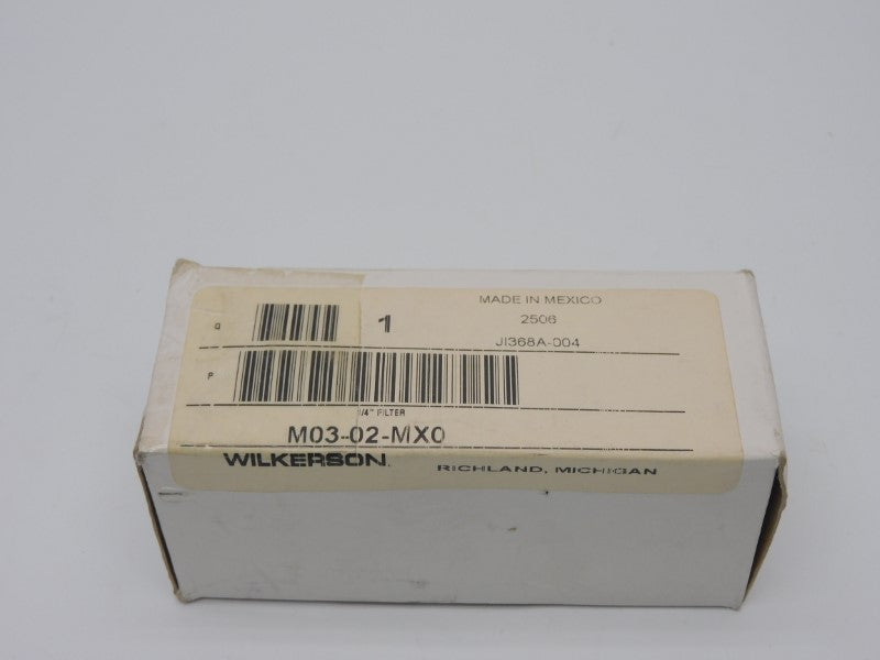 WILKERSON M03-02-MX0 250PSI 1/4" NSMP