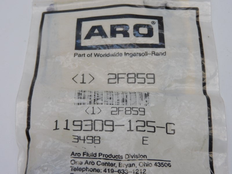 ARO 119309-125-G 2F859 NSMP