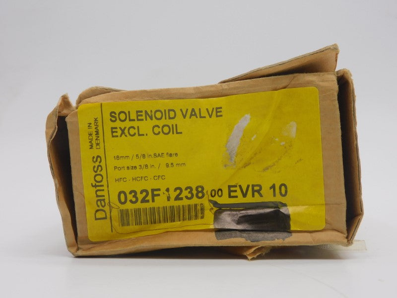 DANFOSS 032F1238 EVR10 3/8" NSMP
