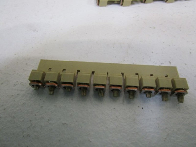 LOT OF 13 WEIDMULLER WQV 6/10 105226 NSMP
