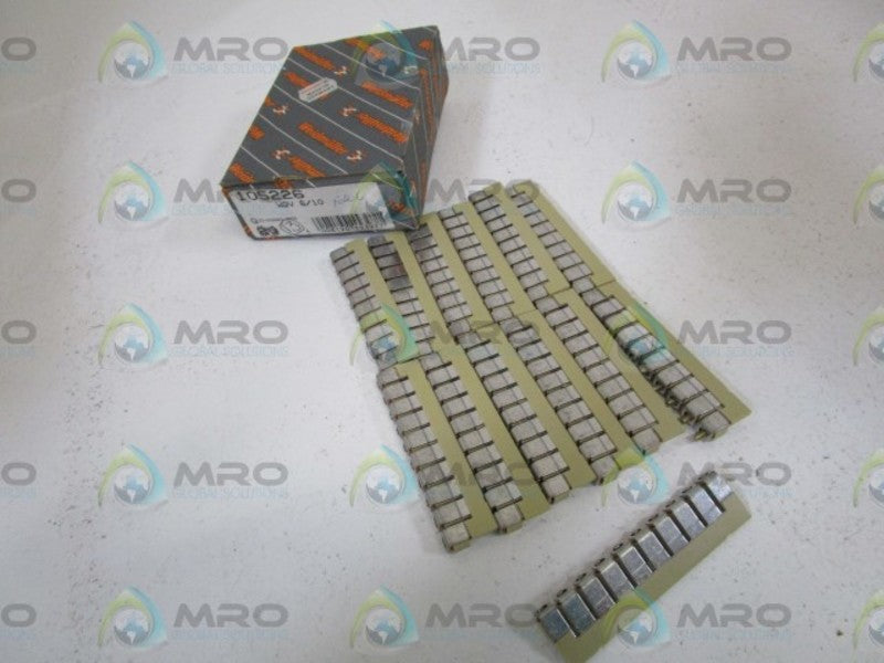 LOT OF 13 WEIDMULLER WQV 6/10 105226 NSMP