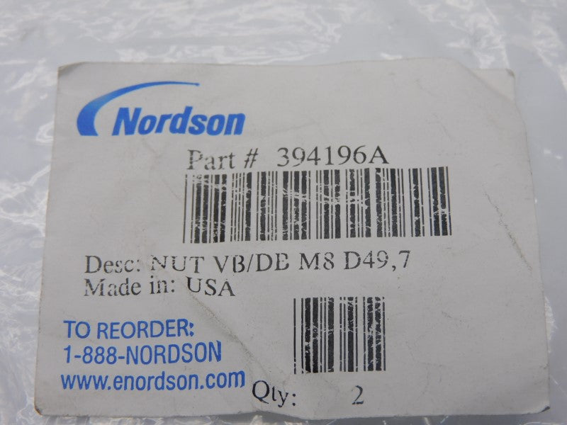 INDUSTRIAL SPARE PART 394196A (PKG OF 2) NSMP