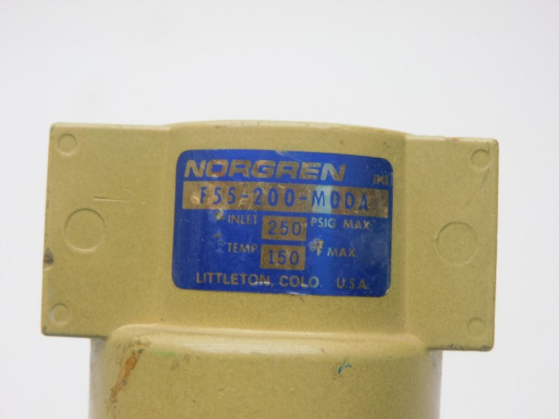 NORGREN F55-200-M0DA 250PSI UNMP