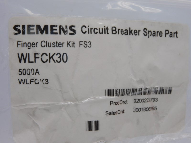 SIEMENS WLFCK30 5000A NSNP