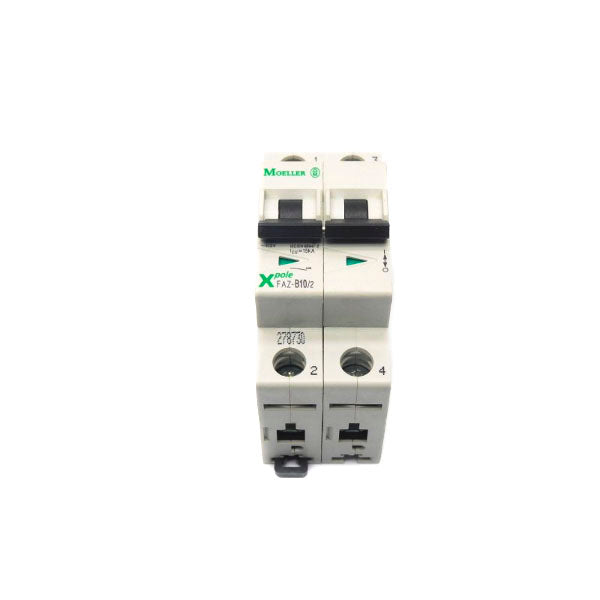 KLOCKNER MOELLER FAZ-B10/2 277VAC 10A NSNP