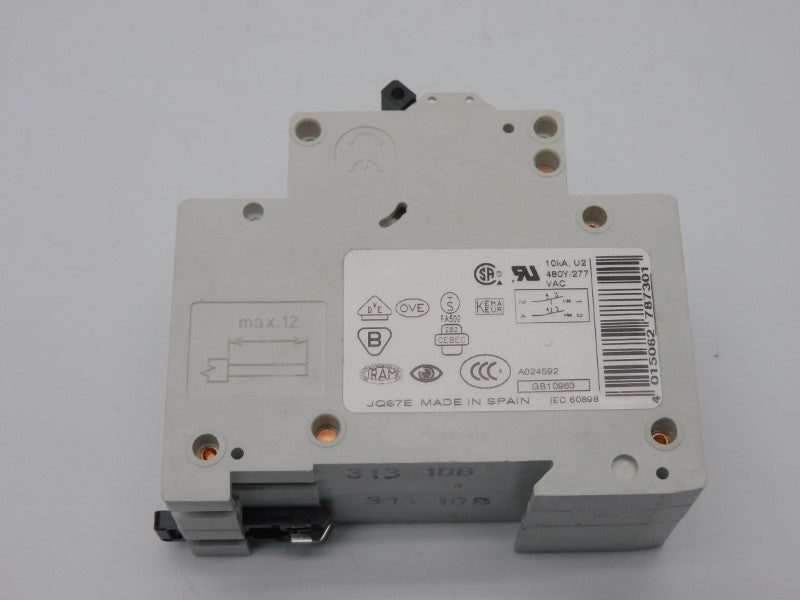 KLOCKNER MOELLER FAZ-B10/2 277VAC 10A NSNP