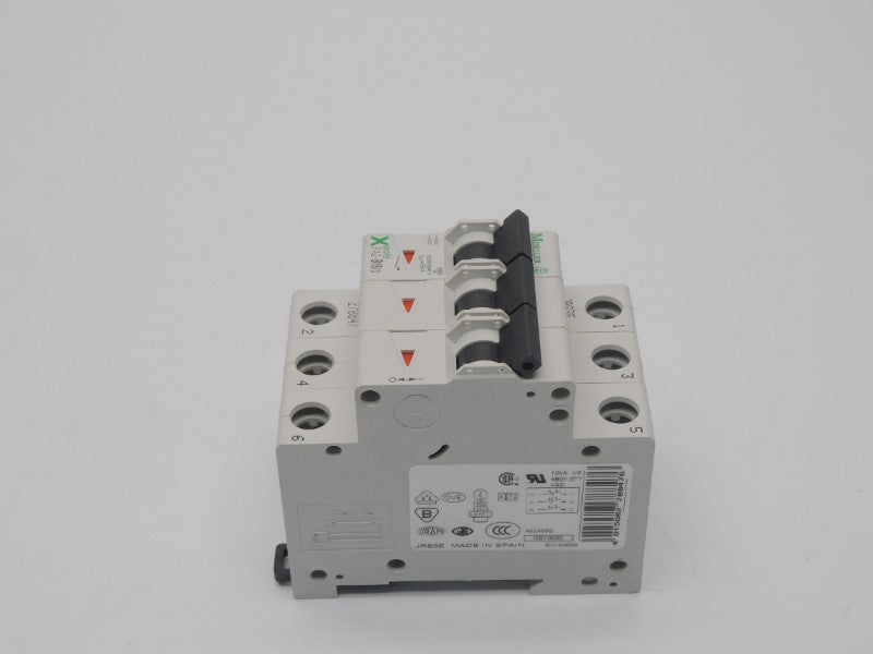 KLOCKNER MOELLER FAZ-B16/3 277VAC 16A NSNP
