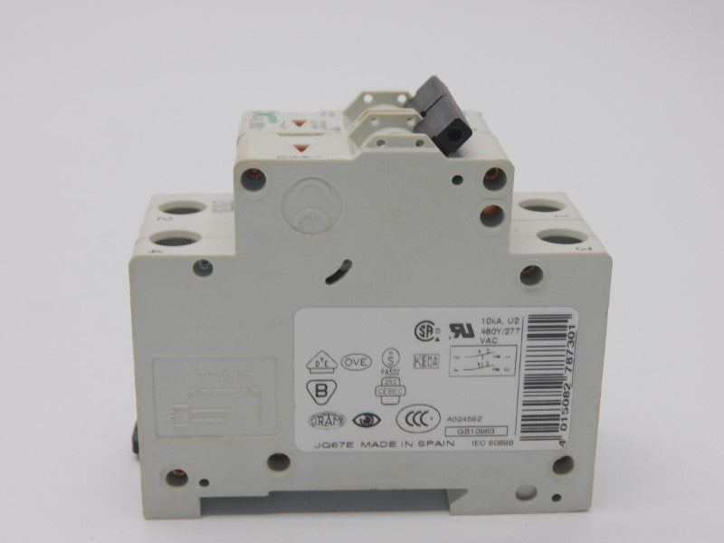 KLOCKNER MOELLER FAZ-B10/2 277VAC 10A NSMP