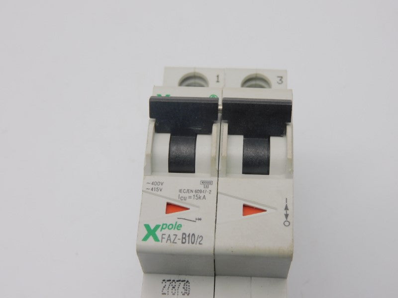 KLOCKNER MOELLER FAZ-B10/2 277VAC 10A NSMP