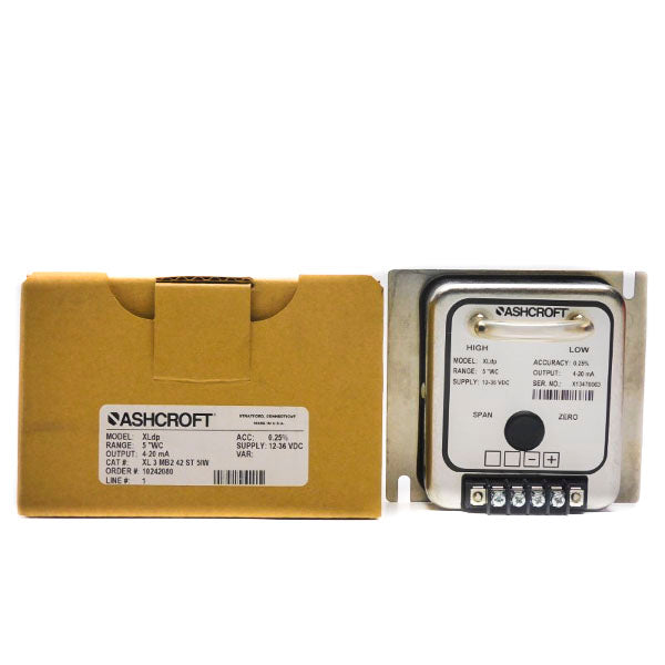 ASHCROFT XL3MB242ST5IW 12-36VDC NSMP