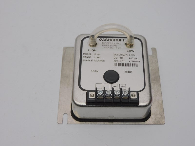 ASHCROFT XL3MB242ST5IW 12-36VDC NSMP