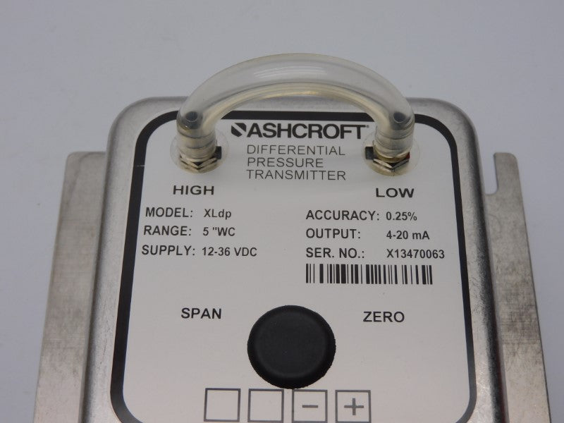ASHCROFT XL3MB242ST5IW 12-36VDC NSMP