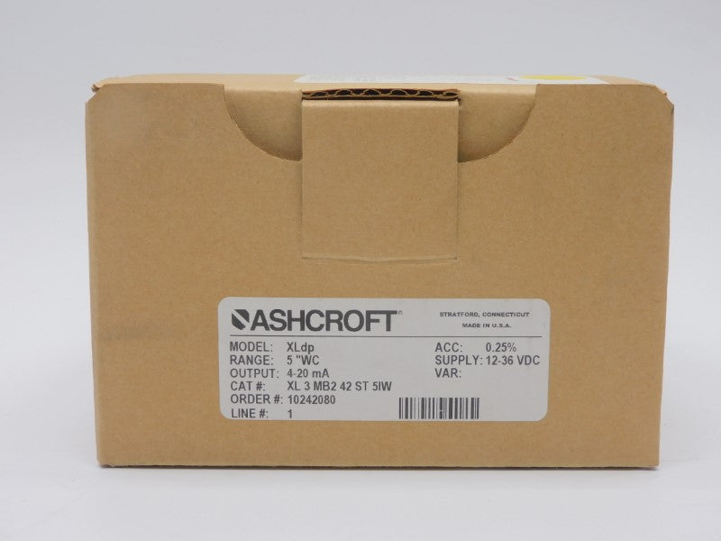 ASHCROFT XL3MB242ST5IW 12-36VDC NSMP