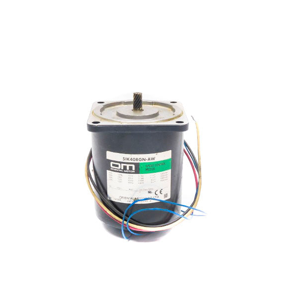ORIENTAL MOTOR 5IK40RGN-AW 115V 0.76A UNMP
