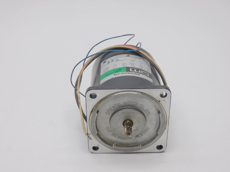 ORIENTAL MOTOR 5IK40RGN-AW 115V 0.76A UNMP