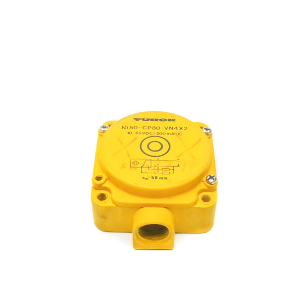 TURCK NI50-CP80-VN4X2 10-65VDC UNMP